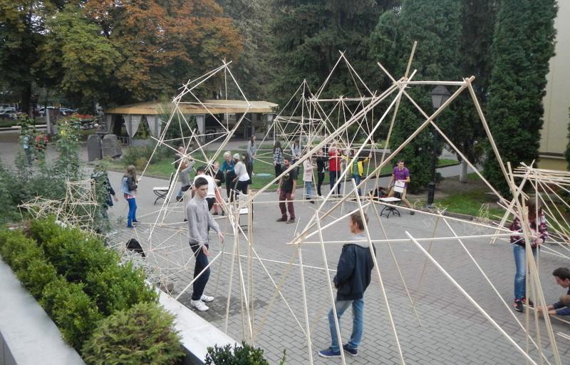 Minimalarchitektur Workshop Ivano-Frankivsk, Ukraine