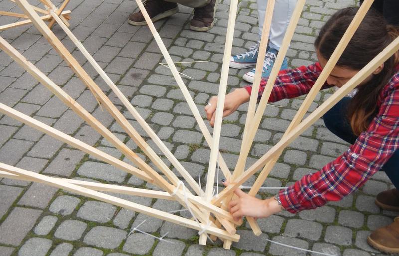 Minimalarchitektur Workshop Ivano-Frankivsk, Ukraine