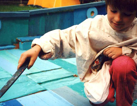 Das blaue Schiff, Nürnberg