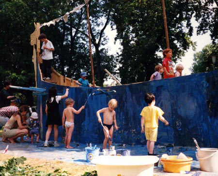 Das blaue Schiff, Nürnberg