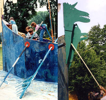 Das blaue Schiff, Nürnberg